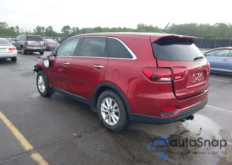 2019 Kia Sorento 3.3L Lx из США, поврежденный, VIN 5XYPG4A53KG515051